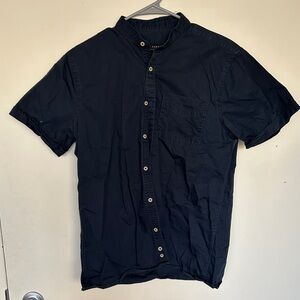 Zara Men’s Short Sleeve Button Down